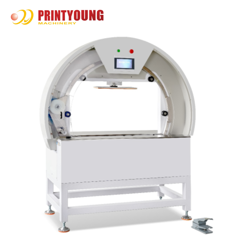 PRY-W Semi-Automatic Electric Film Wrapping Machine with Belt Packaging Easy to Operate