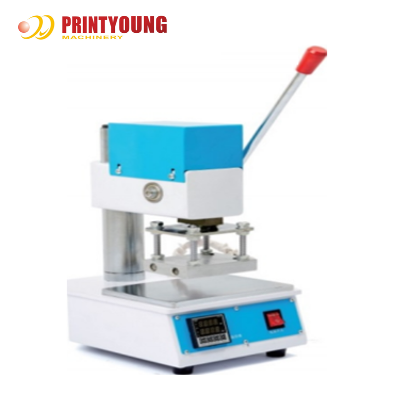 PRY-518 Manual Hot Press Stamping Machine for Paper & Plastic Printing