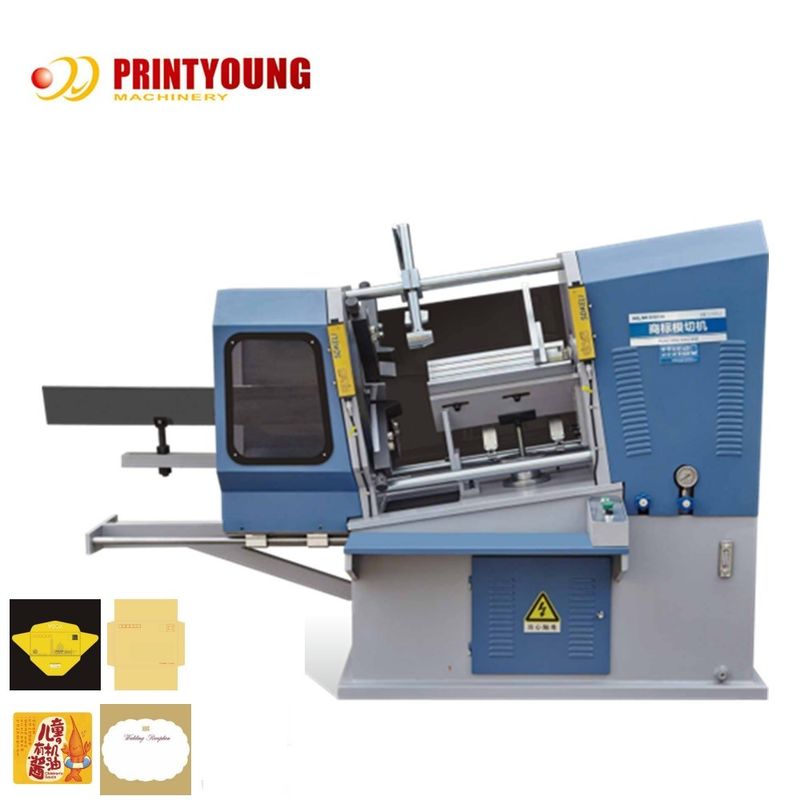 LPM-400 200mm Cutting Stroke 4kw 50KN Paper Die Cutting Machine