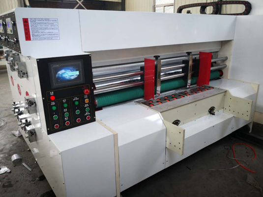 GKM-212 স্বয়ংক্রিয় একক রঙের কার্টন প্রিন্টিং স্লটিং মেশিন