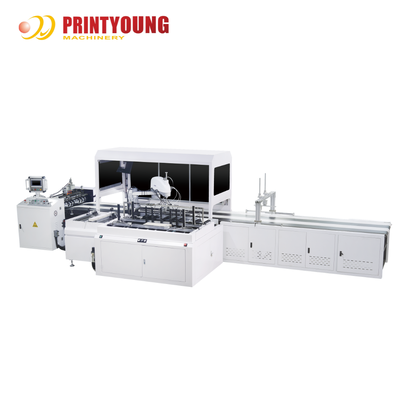 ইয়ামাহা ম্যানিপুলেটর ইঞ্জিন এবং মোটর সহ PRY-HK700+C900 PRINTYOUNG স্বয়ংক্রিয় কেস মেকার ৩৮০V ২৬ পিস/মিনিট