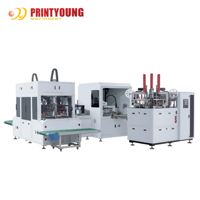 PRY-CS620B অটোমেটিক হাই স্পিড স্টিগার্ড বক্স মেকিং মেশিন ফর কার্টন/পেপার 380V 48 পিসি/মিনিট 1 বছরের ওয়ারেন্টি